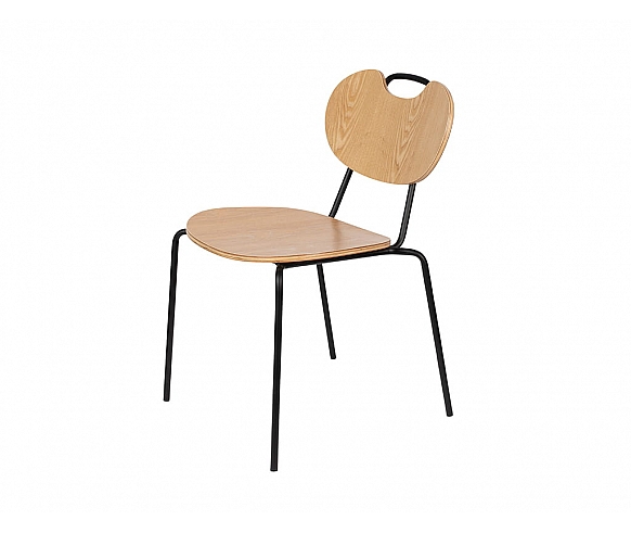 Aspen wood chair